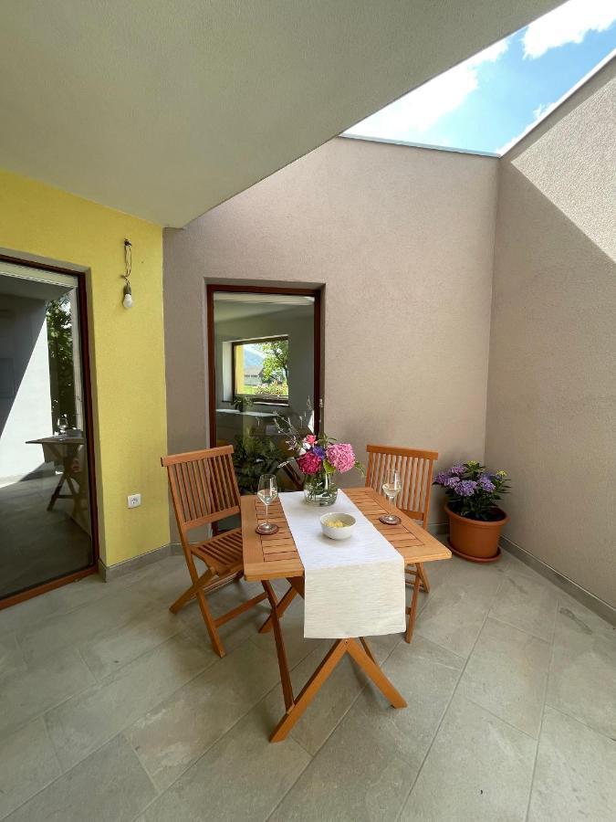 Apartma 7 - In The Heart Of Soca Valley トールミン エクステリア 写真