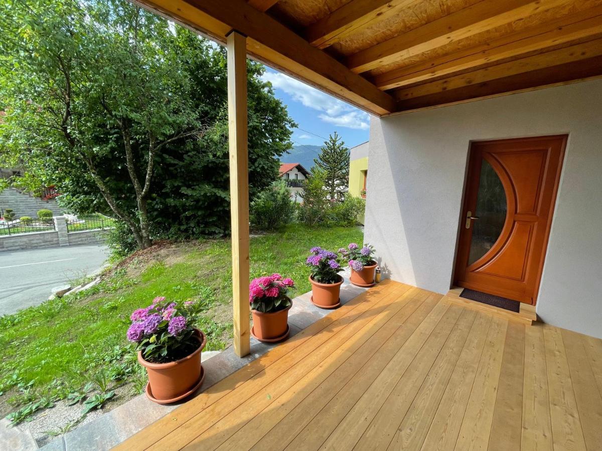 Apartma 7 - In The Heart Of Soca Valley トールミン エクステリア 写真