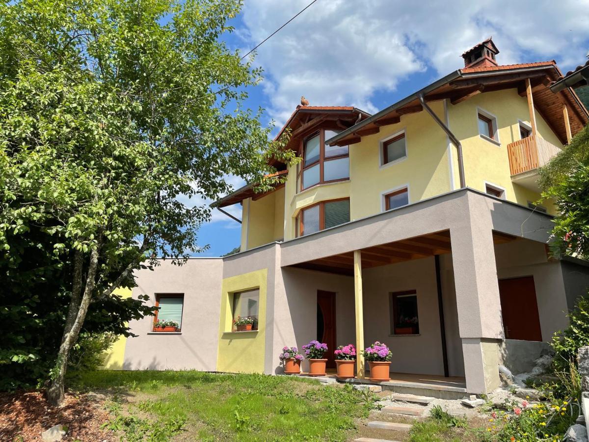 Apartma 7 - In The Heart Of Soca Valley トールミン エクステリア 写真